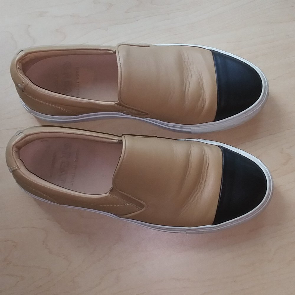 Greats Brooklyn women's shoes slip on sneakers